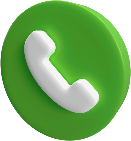 3D Calling Icon