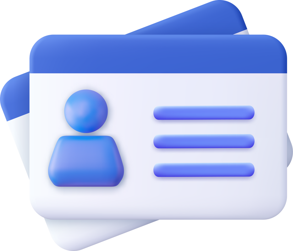 Driver license, id card,